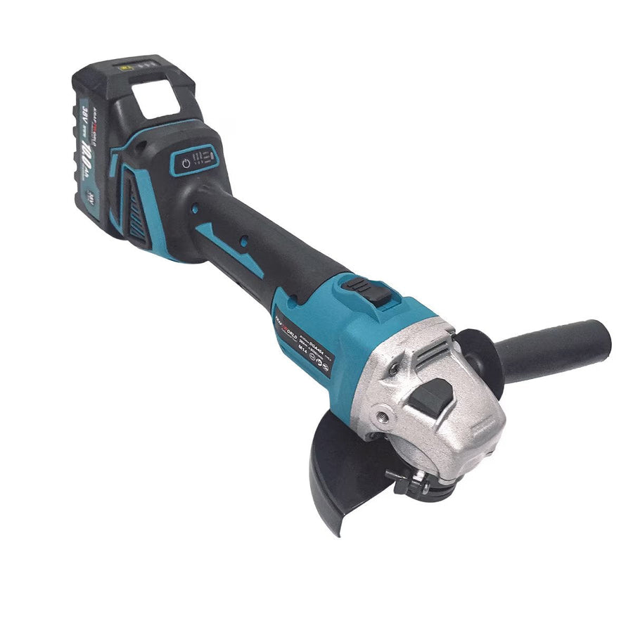 RESIGILAT - Polizor unghiular, Flex Profesional fara fir, cu 2 acumulatori 48V,  trusa