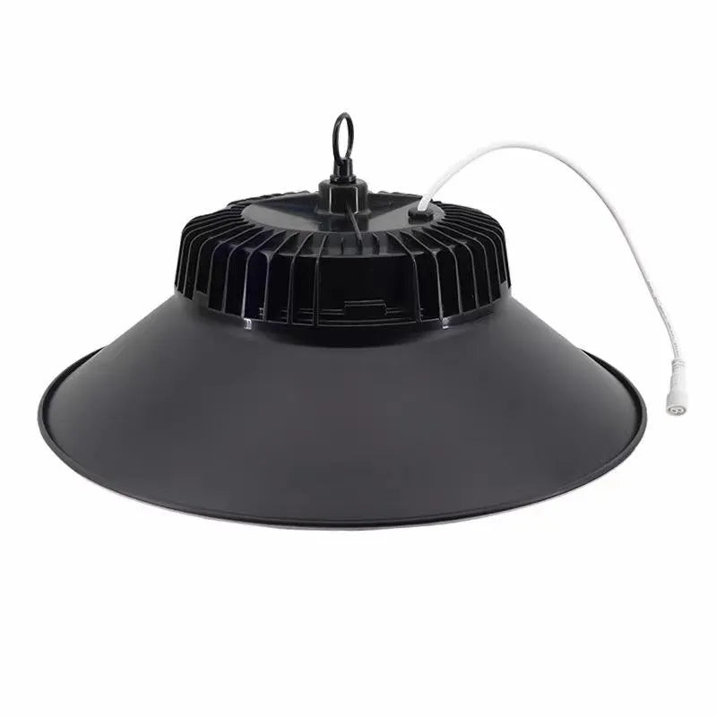 RESIGILAT - Lampa Solara LED 100/150W  de Hala cu Panou Solar
