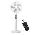 RESIGILAT - Ventilator digital cu telecomanda si timmer 1120 mm, oscilatie 90°, afisaj LED, 16 inch
