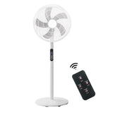 RESIGILAT - Ventilator digital cu telecomanda si timmer 1120 mm, oscilatie 90°, afisaj LED, 16 inch