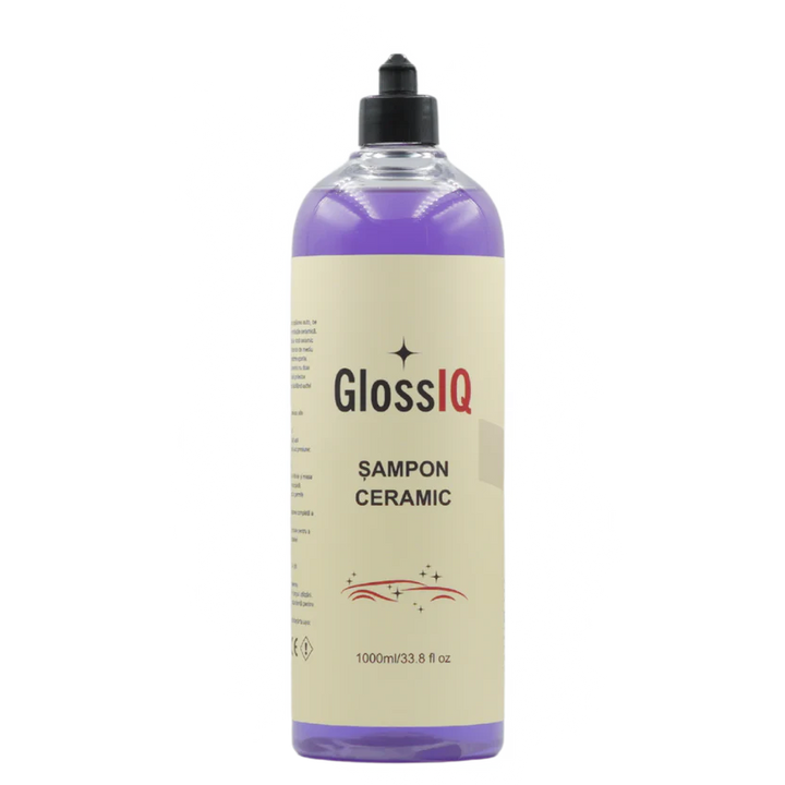 Sampon Ceramic IQ14 Spalare Protectie Hidrofoba 1000ml Auto Detailing - detaliu produs