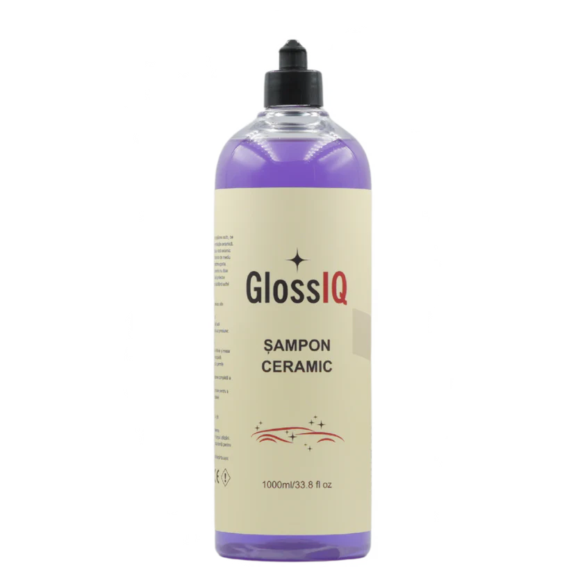 Sampon Ceramic IQ14 Spalare Protectie Hidrofoba 1000ml Auto Detailing - detaliu produs