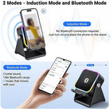 Boxa Bluetooth Portabila Wireless Sunet Stereo Bass Puternic - detaliu produs