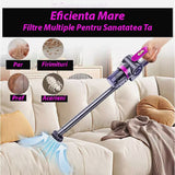 Aspirator Vertical fara Fir 4in1 All-Clean 100W Silentios 3 Moduri Putere Filtru Hepa - detaliu produs