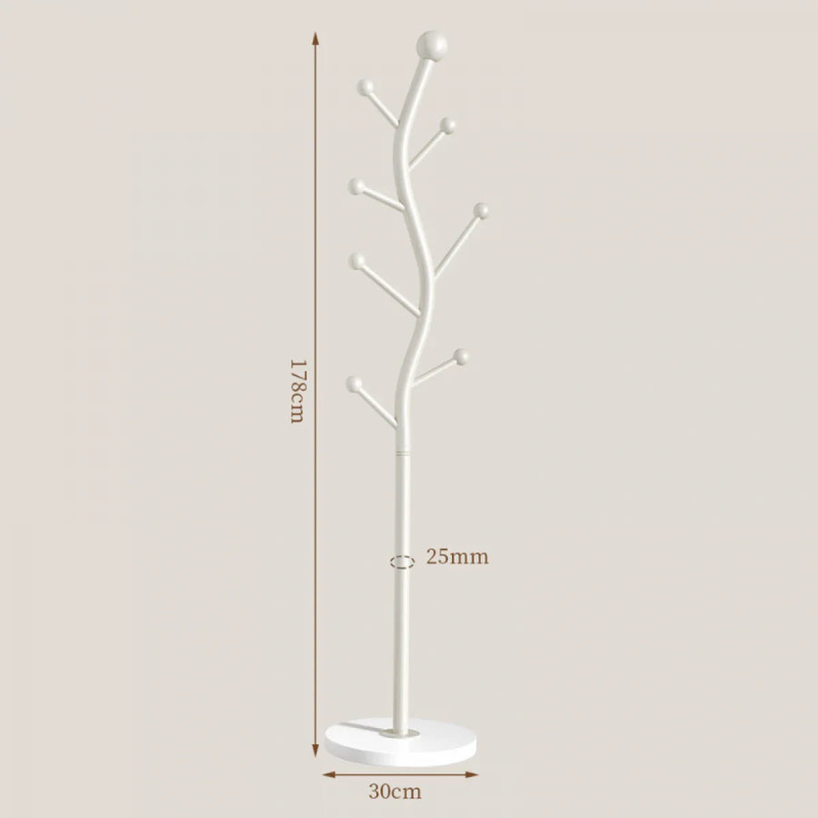 Cuier pentru haine in forma de S, 7 carlige, otel carbon, 178 x 30 cm