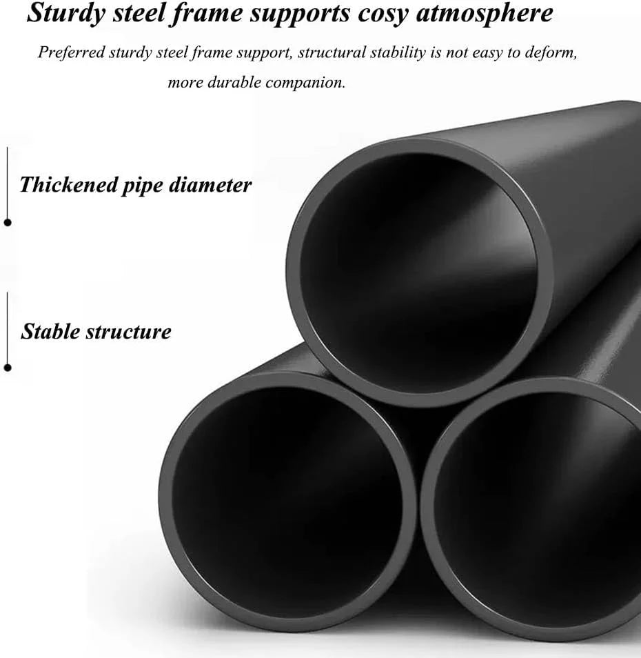 RESIGILAT - Masa rotunda de cafea pentru living, design nordic 40 x 40 x 65cm