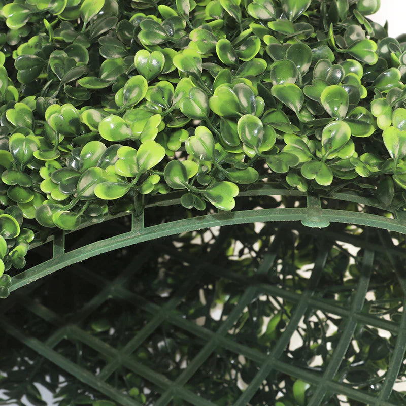 Perete verde artificial, gradini verticale din plante artificiale 60x40cm