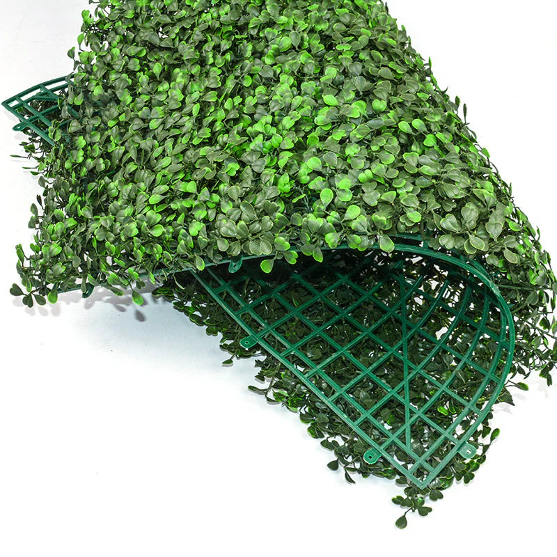 Perete verde artificial, gradini verticale din plante artificiale 60x40cm