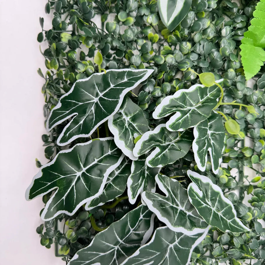 Perete verde artificial, gradini verticale din plante artificiale 60x40cm