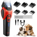 Masina de tuns animale profesionala VGR V-208 cu acumulator si afisaj LED