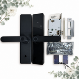 Cerradura Security Intelligent Incuietoare Inteligenta Usa Biometrica Amprenta Digitala Parola - detaliu produs