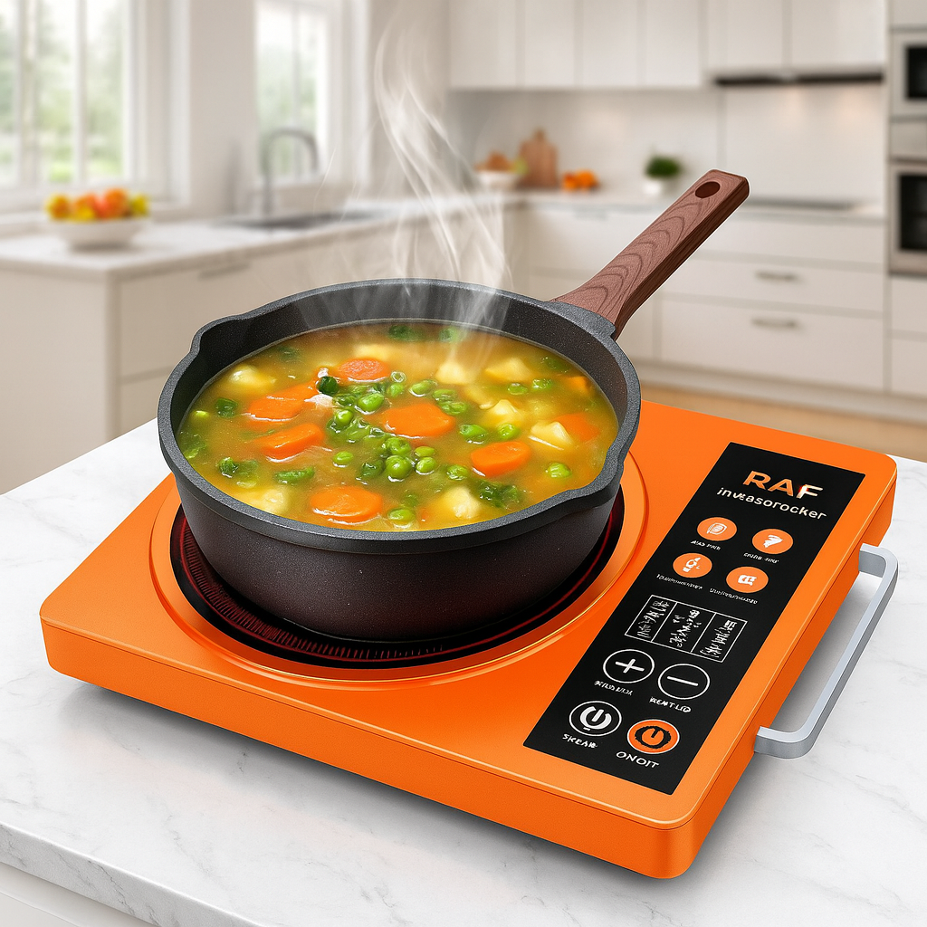 Plita Electrica cu Control Tactil, Plita de Gatit cu Incalzire Radianta Infrarosu, 3500W