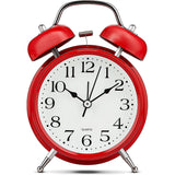 Ceas de masă cu alarmă, stil clasic – 12 x 8 cm - detaliu produs