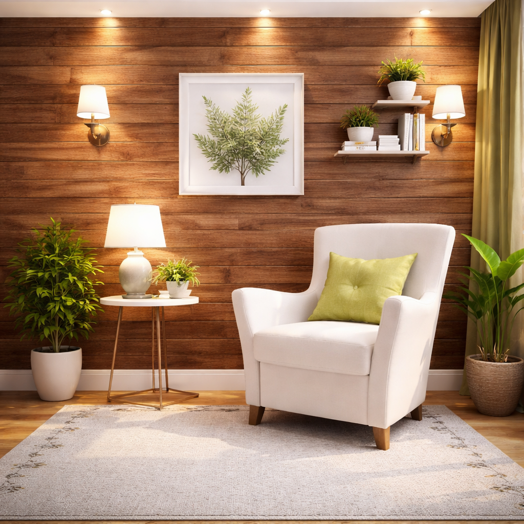 Tapet 3D caramida model scanduri in relief maro auto-adeziv pentru interior, 70 x 77 cm