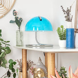 Lampa de Birou Seladinhas Crom 1-Flacara E27 Design Modern Tischleuchte - detaliu produs