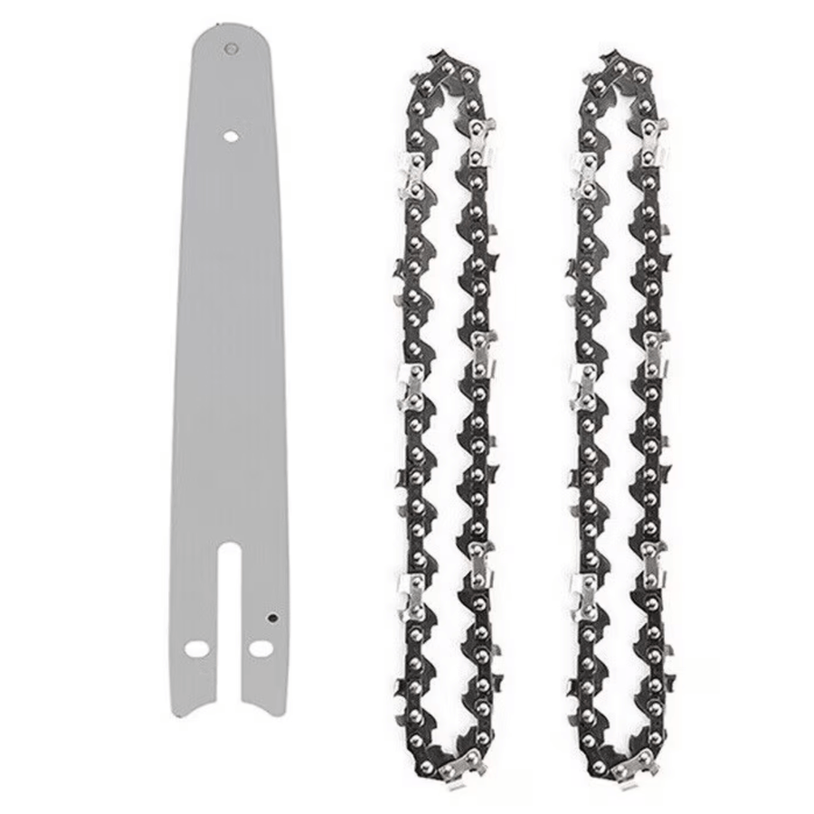 Set Lama 6 inch + 2 Lanturi 1/4 pentru Mini Drujba, 23 Dinti, 1.1 mm