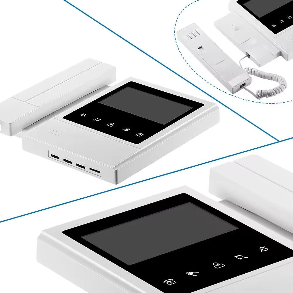 Sistem Video Interfon 4.3