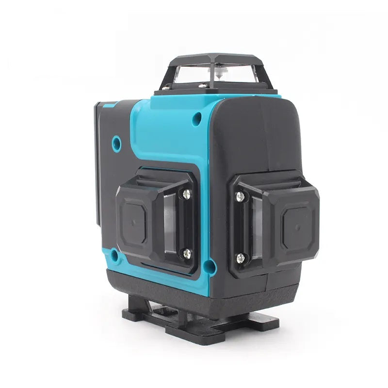 Kit Nivela Laser, autonivelare, telecomanda, linii verzi, 4x360°, trepied inclus
