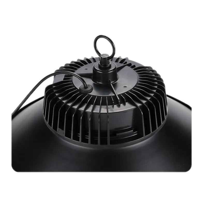 RESIGILAT - Lampa Solara LED 100/150W  de Hala cu Panou Solar
