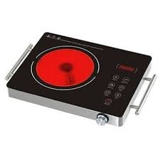 Plita Electrica cu Infrarosu 2200W Control Tactil Ceramica Portabila - detaliu produs