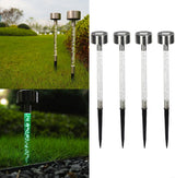 Set 4 Lampi Solare LED Exterior Gradina Iluminare Solara Impermeabil - detaliu produs