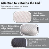 Perna Ortopedica pentru Dormit Ajustabila cu Fermoar 70x45cm 3 Zone Confort Suport Cervical - imagine principala