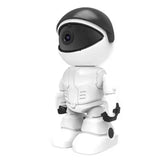 Camera Supraveghere Robot HD 1080P Wireless Audio Vedere Nocturna Infrarosu Rotire 360 Grade - detaliu produs