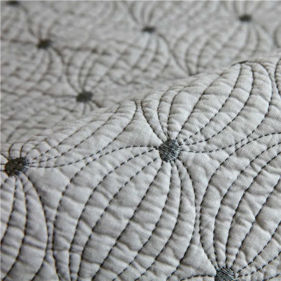 Perna decorativa din bumbac cu husa detasabila, 45 x 45 x 10 cm