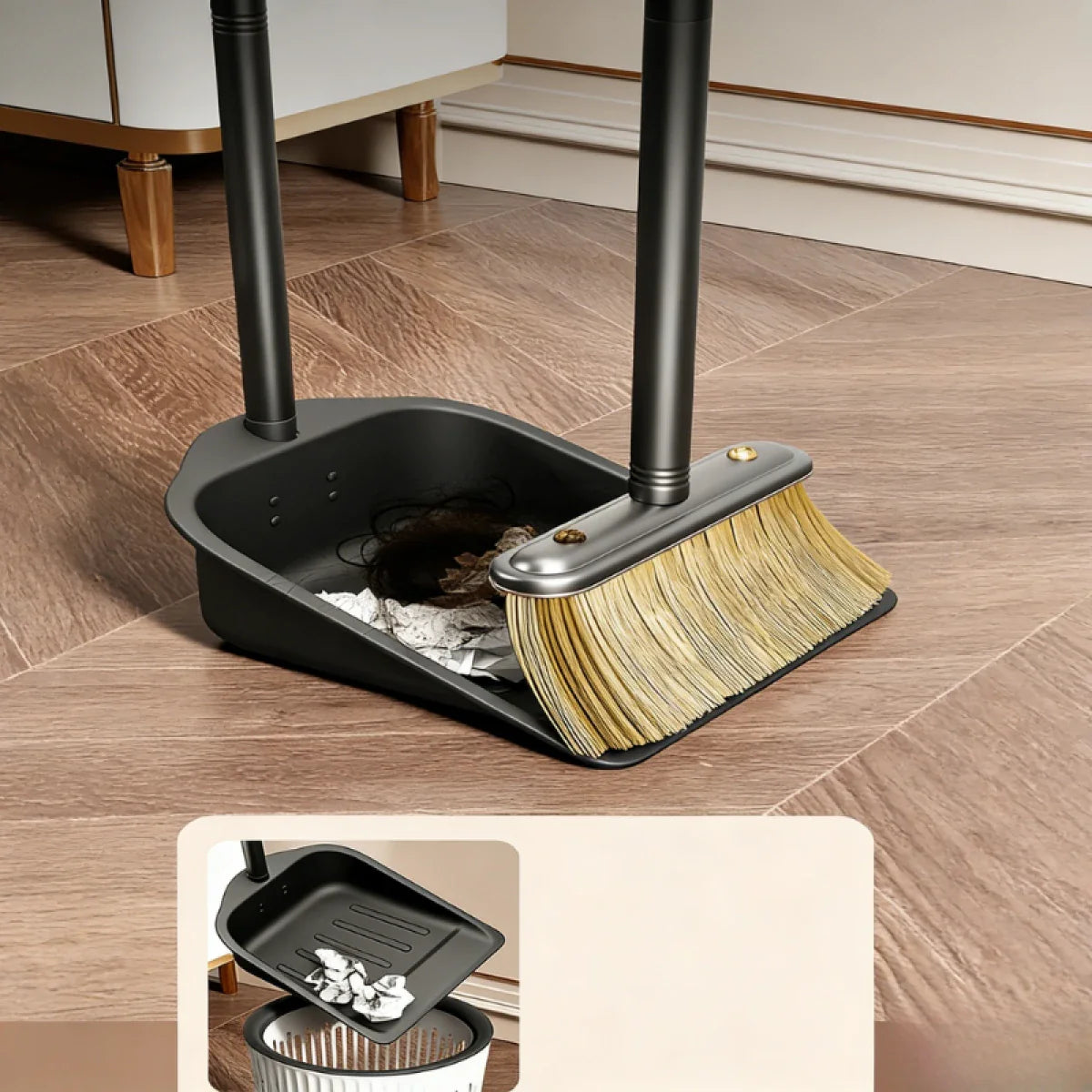 Set matura si faras din metal cu peri tari de 11cm