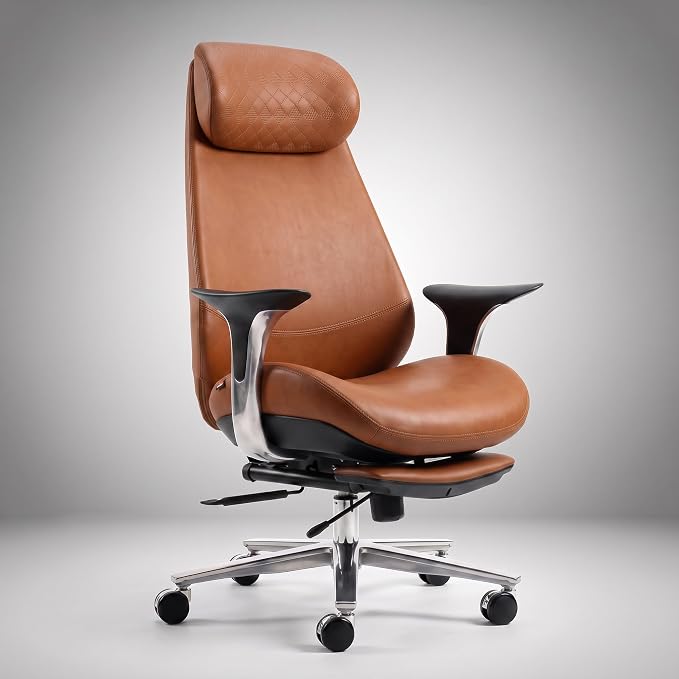 Scaun Gaming Ergonomic cu Spatar Inalt si Suport Lombar Ajustabil - detaliu produs