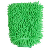 Manusa Spalare Auto Chenille Izolata Interior Microfibra Verde - detaliu produs