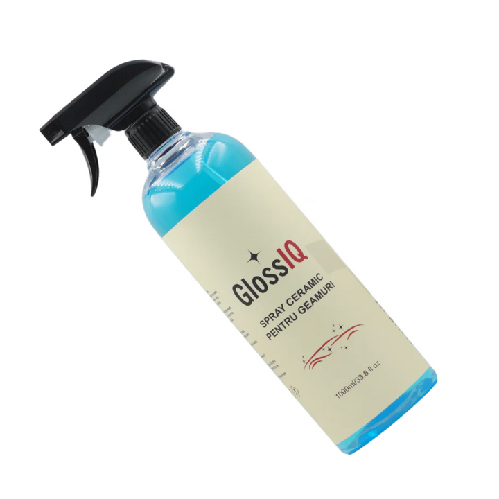Spray Ceramic pentru Geamuri IQ17 Protectie Hidrofoba Anti Ploaie 1000ml - imagine principala