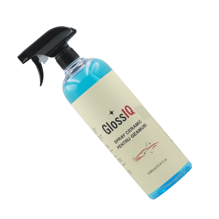 Spray Ceramic pentru Geamuri IQ17 Protectie Hidrofoba Anti Ploaie 1000ml - imagine principala