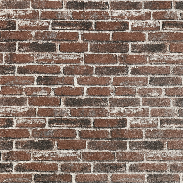 Tapet 3D caramida in relief, maro, auto-adeziv pentru interior, 70 x 77 cm