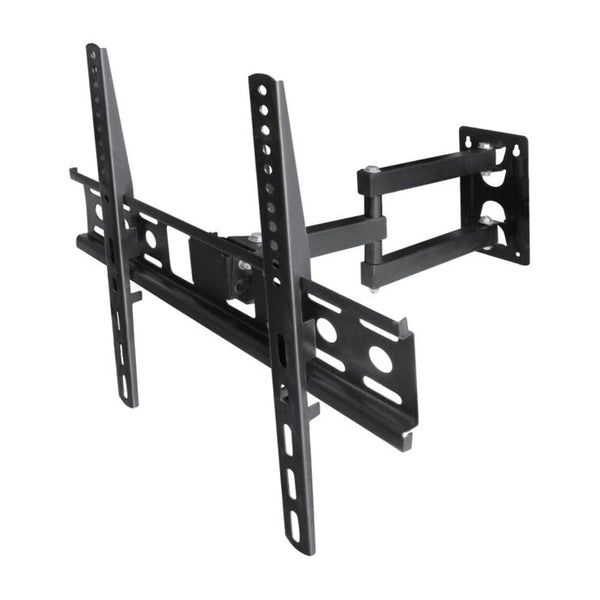 Suport TV perete 26-55 inch ( 66 cm - 140 cm), Maxim 30 kg, Ajustabil, VESA: până la 400 x 400 mm, Negru