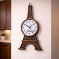 Ceas de perete Turnul Eiffel 70 cm decor modern pentru living si birou