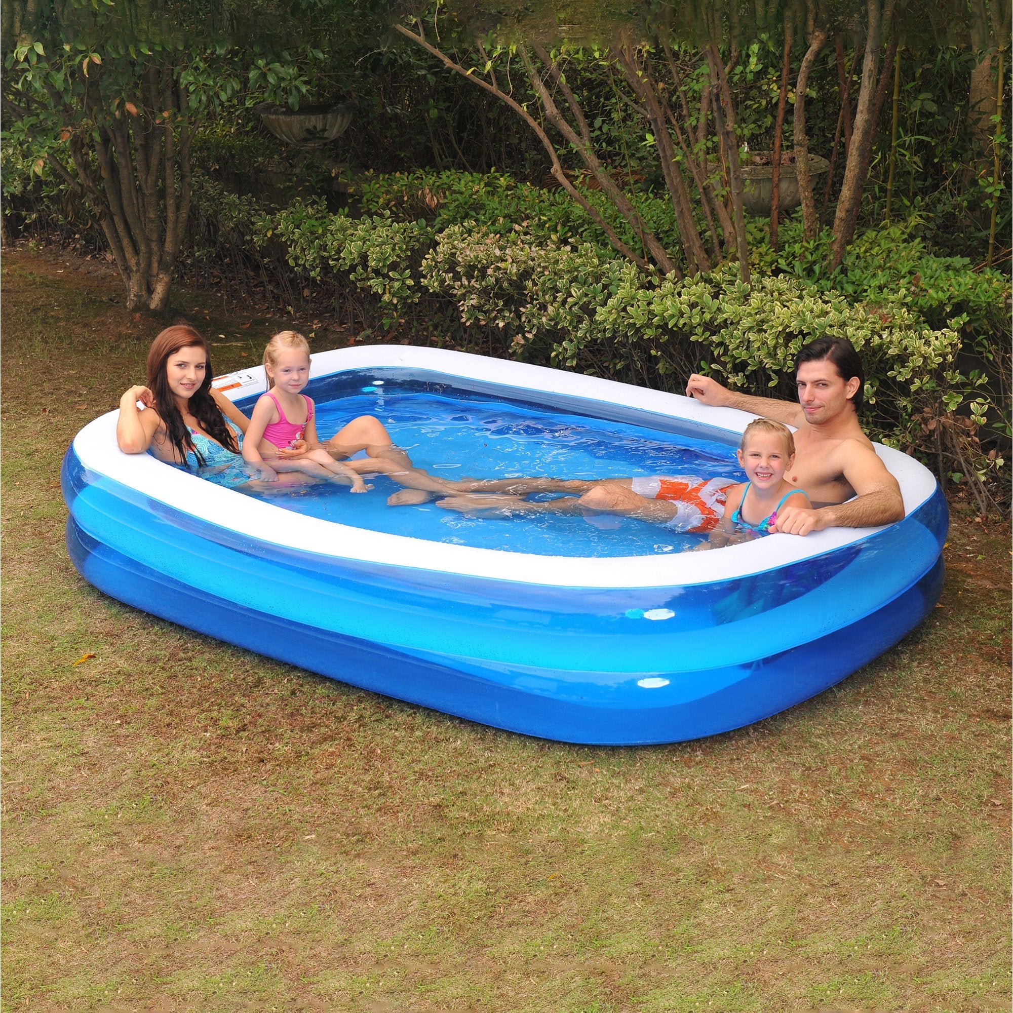 Piscina exterioara gonflabila 2 sau 3 inele, Family Pool