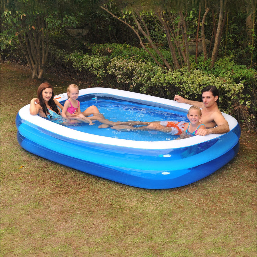 Piscina exterioara gonflabila 2 sau 3 inele, Family Pool
