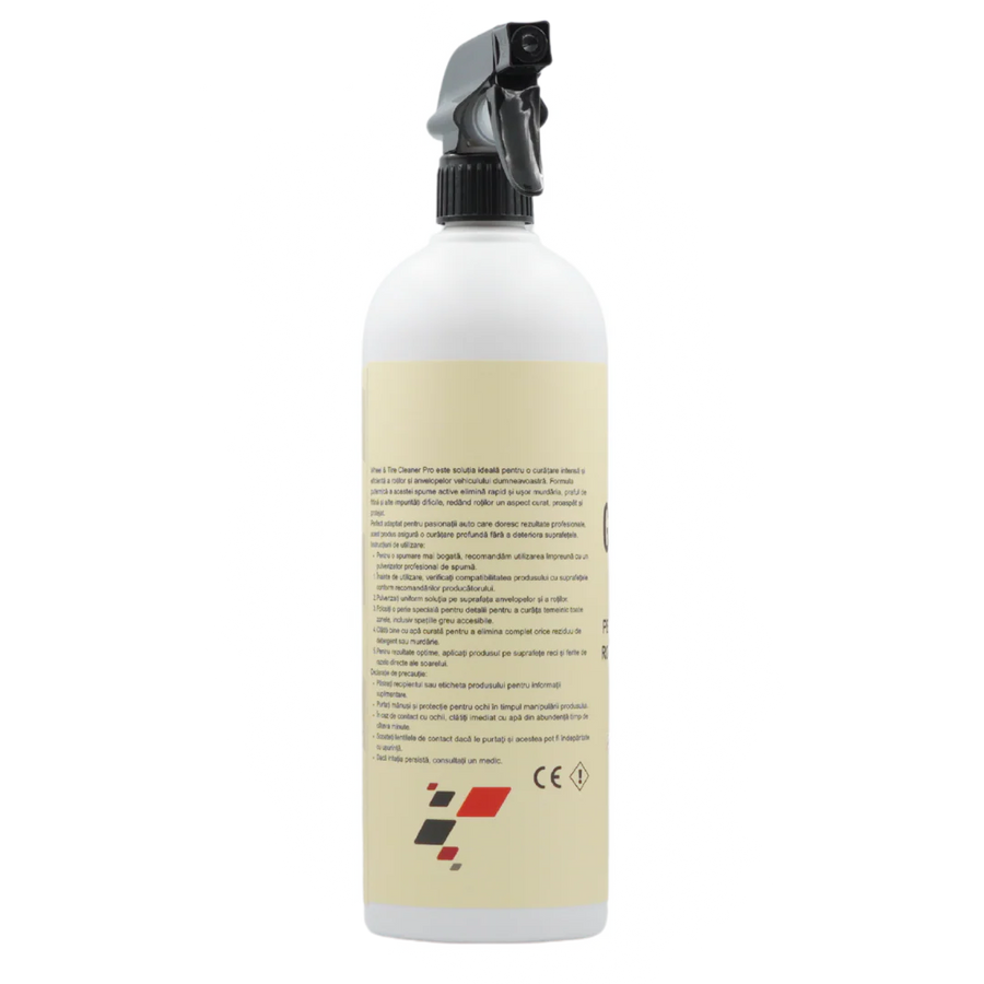 IQ19 Spuma pentru Curatat Roti si Anvelope Cleaner Activ 1000ml Gata de Utilizare - imagine principala