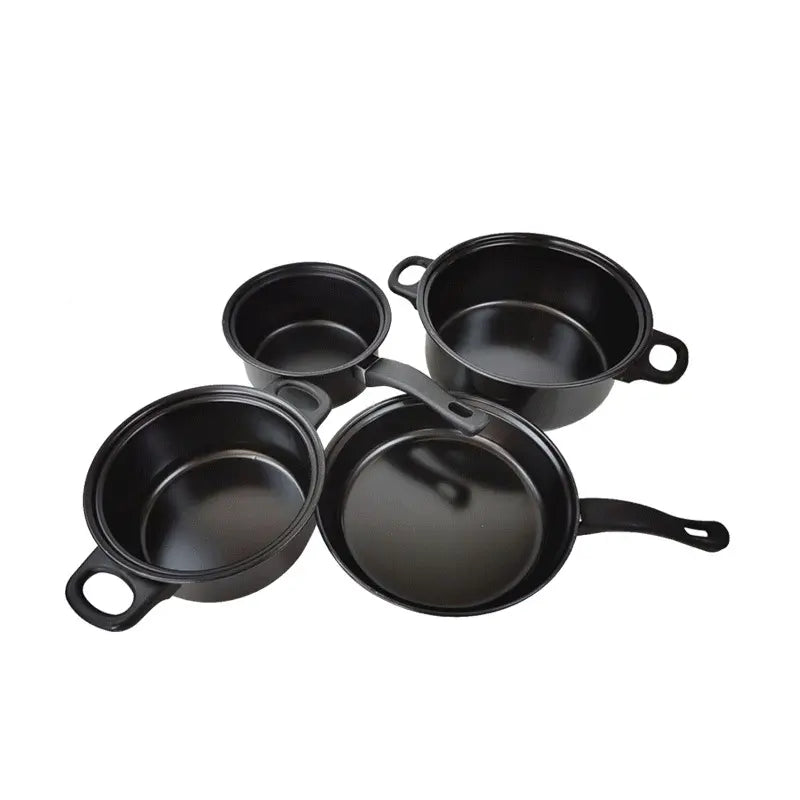 Set oale si ustensile bucatarie pentru gatit, 13 piese