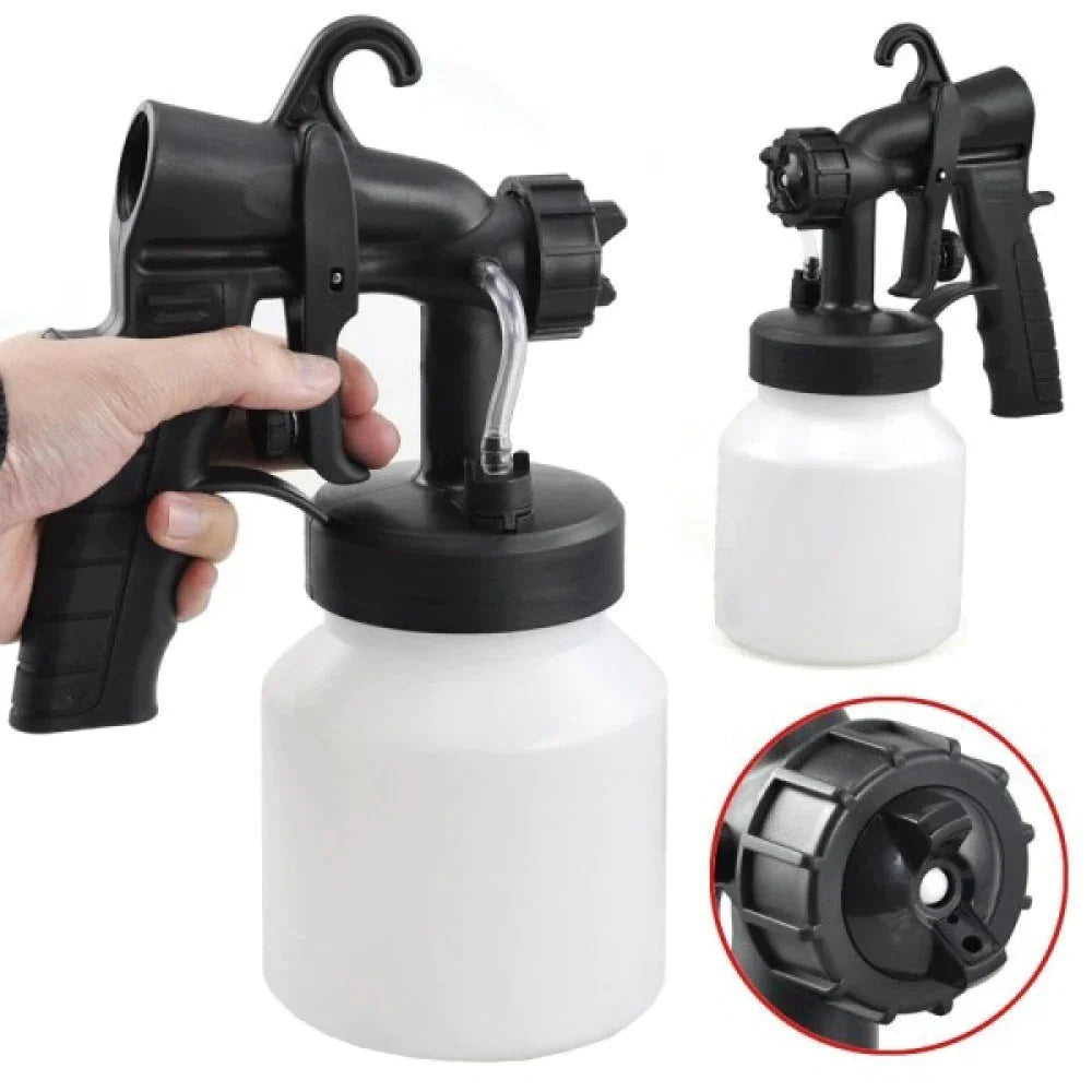 RESIGILAT - Aparat electric de vopsit si zugravit 650W, 800 ml