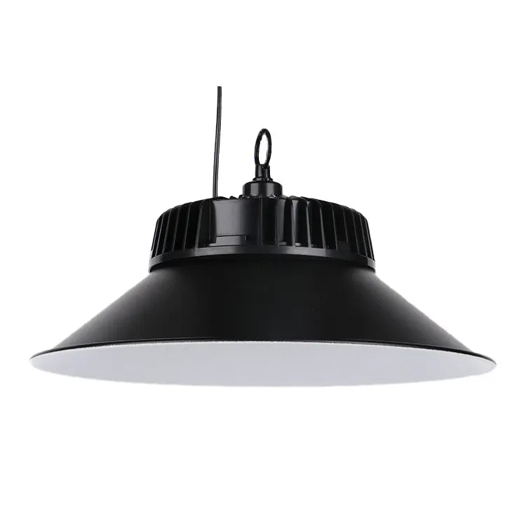 RESIGILAT - Lampa Solara LED 100/150W  de Hala cu Panou Solar