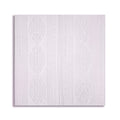 Tapet Elegant Alb cu Ornamente Baroce 3D Textura Gofrata 70x70cm