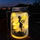 Set 2 Decoratiuni Solare cu Zane LED Alb Cald Multicolor Iluminare Ambientala Gradina - detaliu produs
