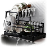 Scurgator de Vase Multifunctional pentru Bucatarie Organizator Boluri Farfurii Tacamuri - detaliu produs