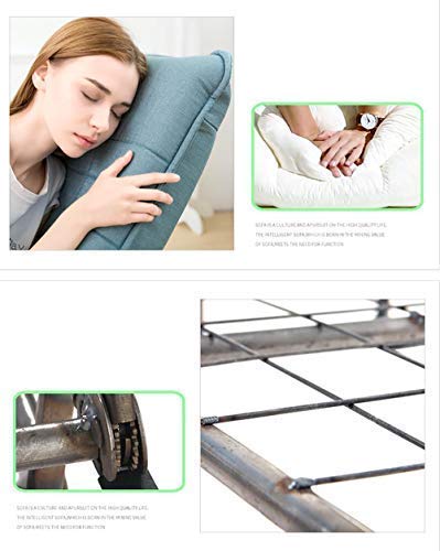 RESIGILAT - Fotoliu semiluna, rotativ, cu spatar reglabil, Lazy Moon Chair