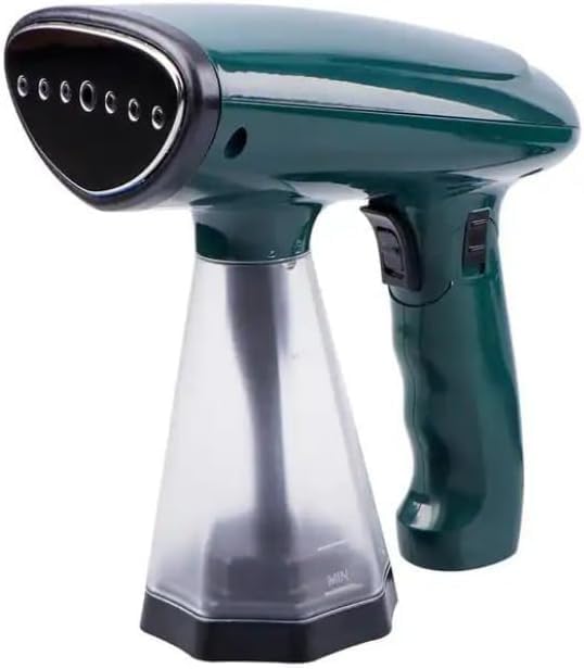 Aparat de calcat cu abur vertical RAF R-1277 1600W, verde