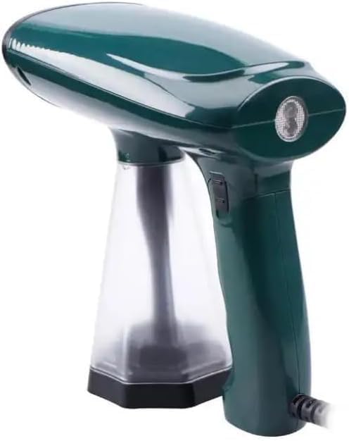 Aparat de calcat cu abur vertical RAF R-1277 1600W, verde