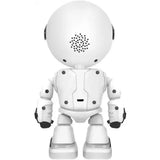 Camera Supraveghere Robot HD 1080P Wireless Audio Vedere Nocturna Infrarosu Rotire 360 Grade - detaliu produs