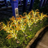 Set 2 Lampi Solare Decorative Spice de Grau 60cm IP66 LED Senzor Lumina - detaliu produs